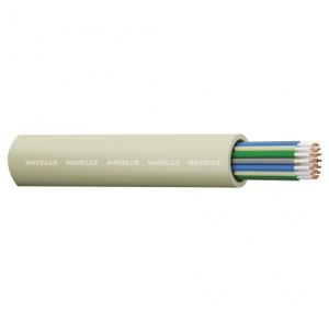 Havells 10 Pair Unarmoured 0.4 mm ATC Telecom Switch Board Cable, 180 mtr